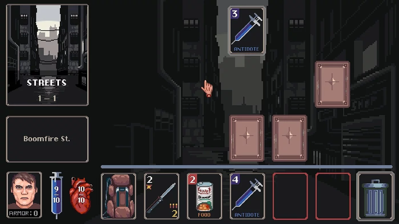 Изображение игры: Cards of the Dead