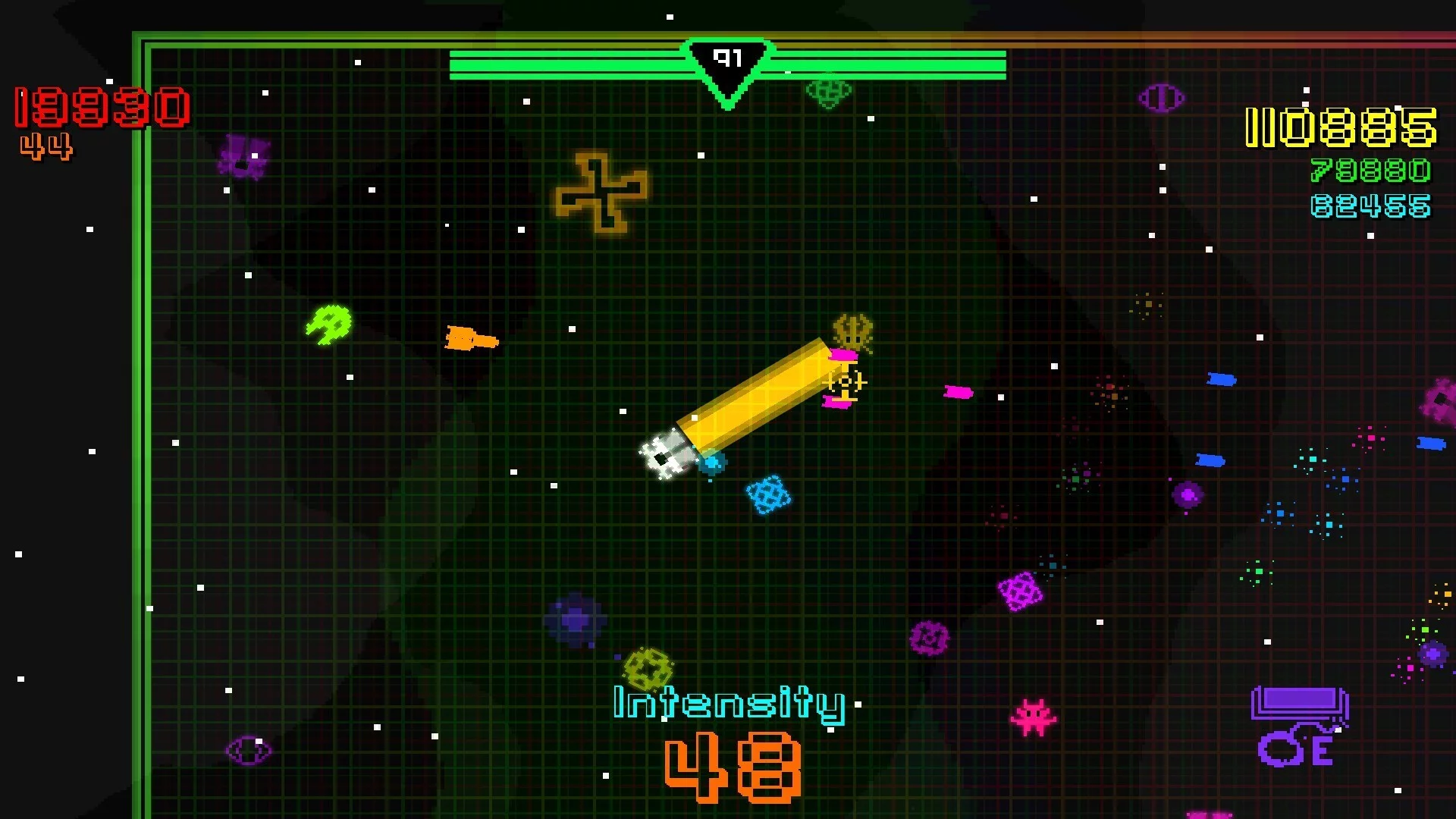 Изображение игры: Starblast: Retro Wars