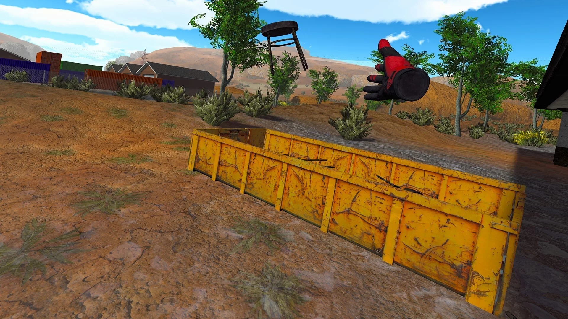 Изображение игры: Demolish & Build VR