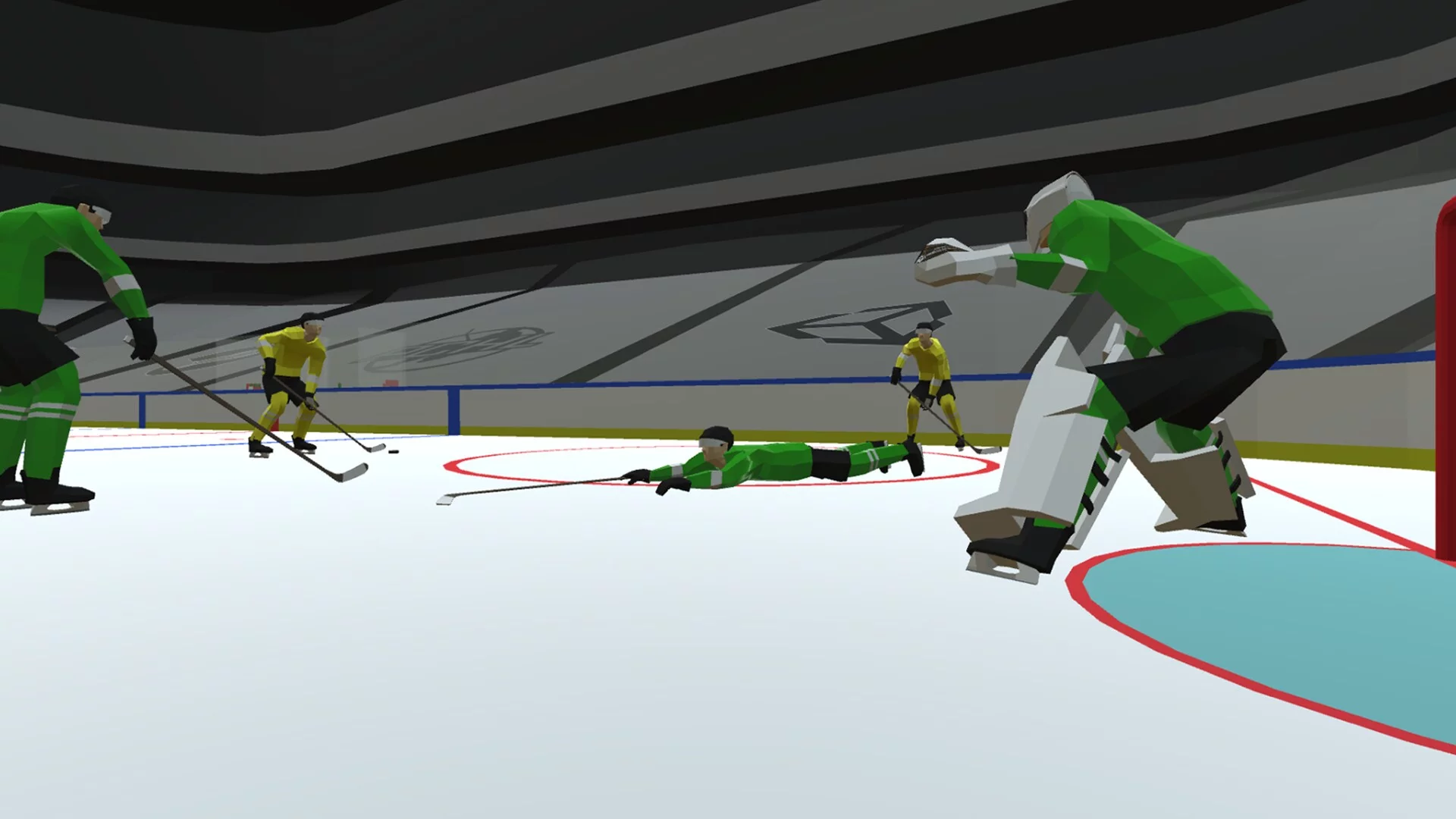 Изображение игры: PC Hockey League