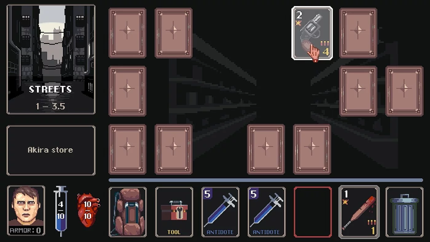 Изображение игры: Cards of the Dead