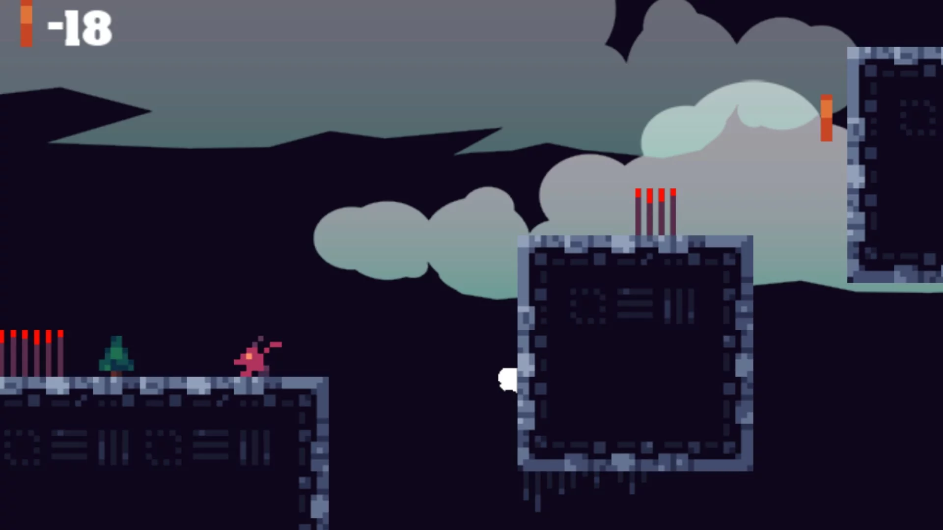 Изображение игры: Dangerous platform