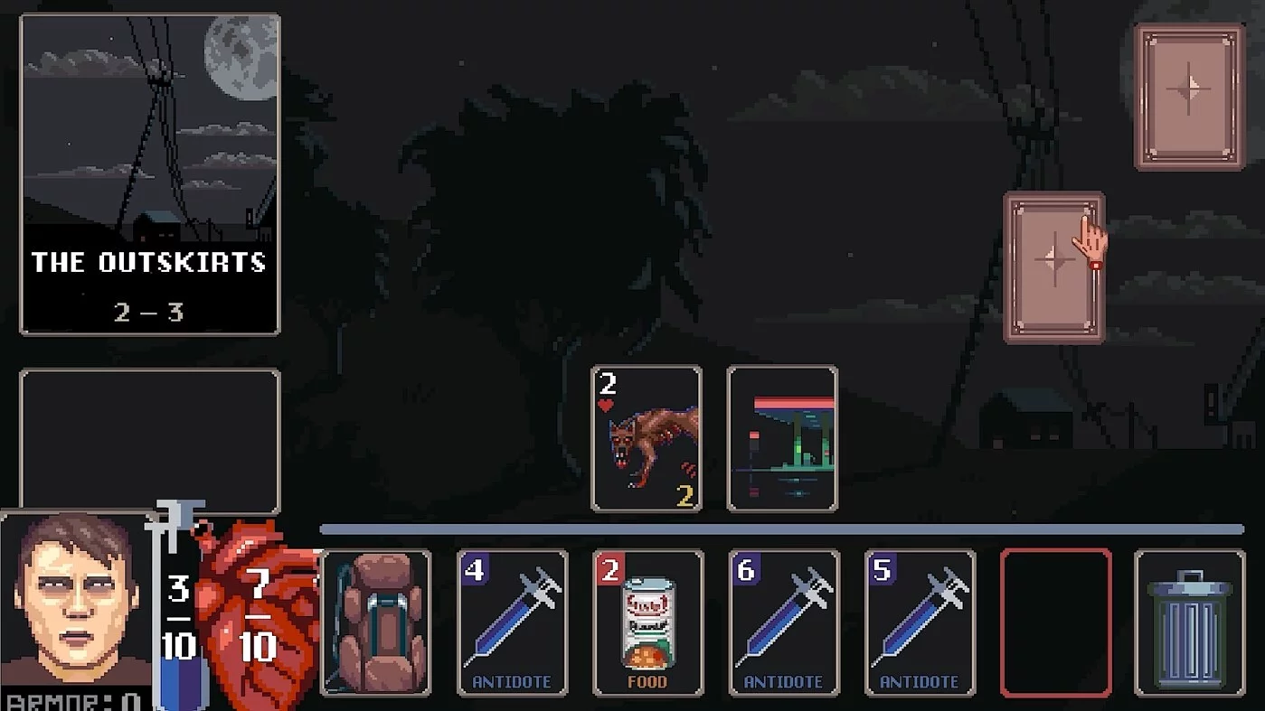 Изображение игры: Cards of the Dead