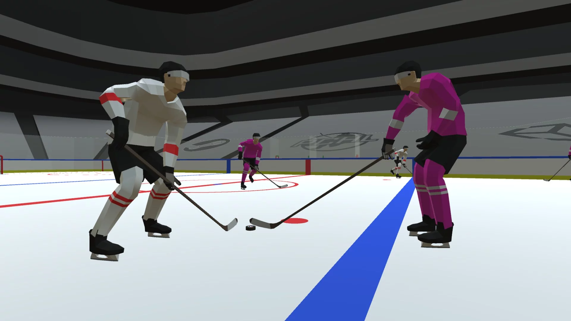 Изображение игры: PC Hockey League