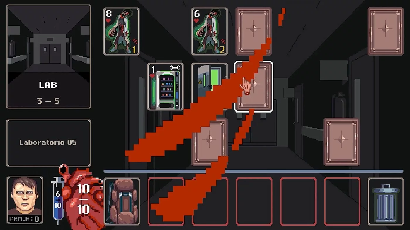 Изображение игры: Cards of the Dead