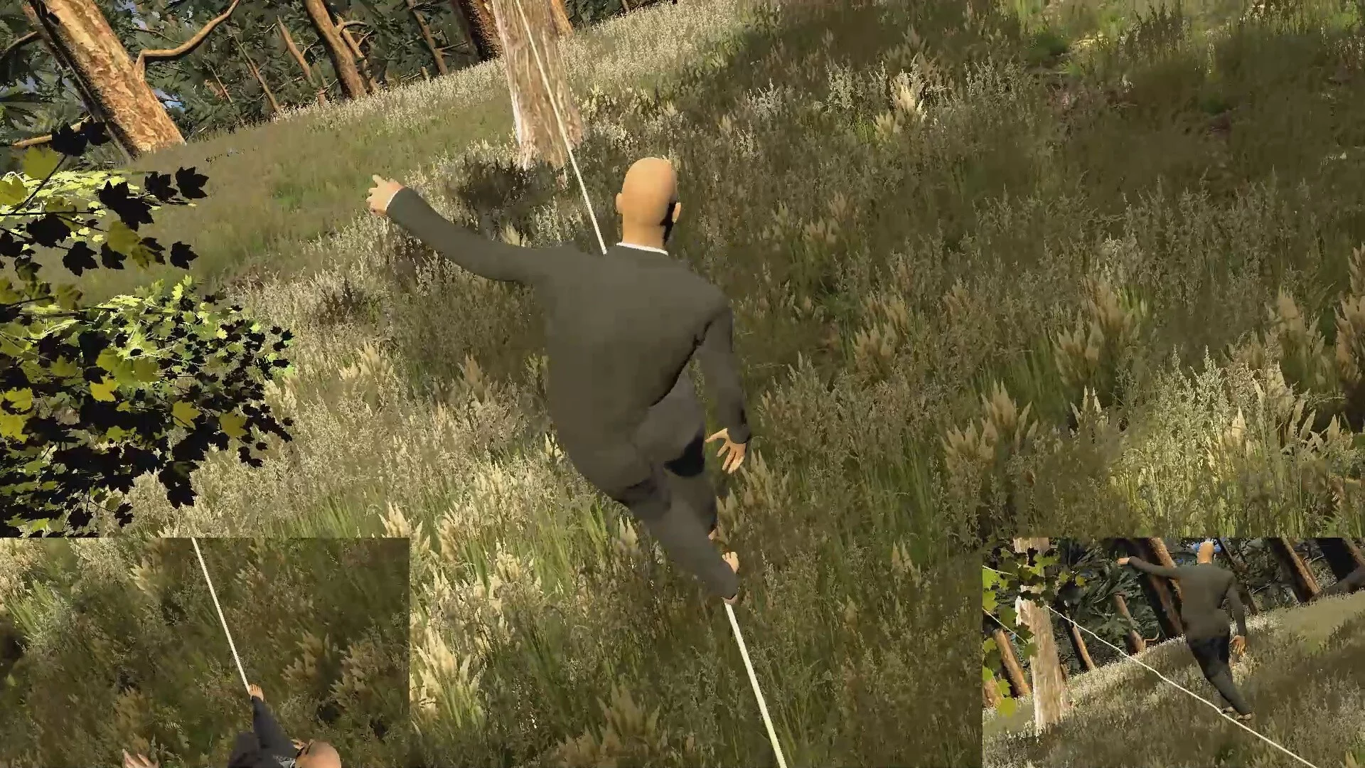 Изображение игры: Tightrope Walking