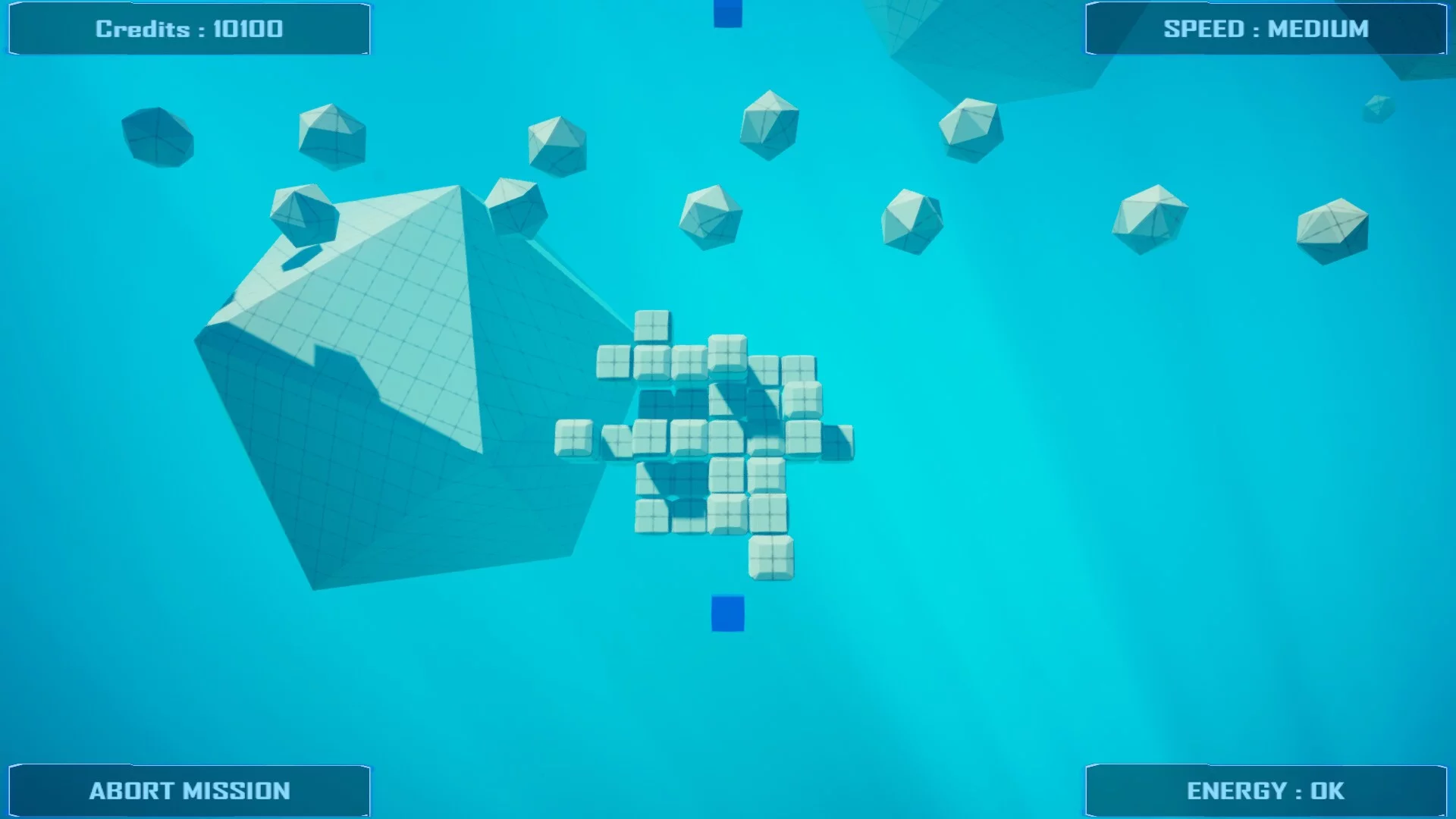 Изображение игры: SpaceBlocc