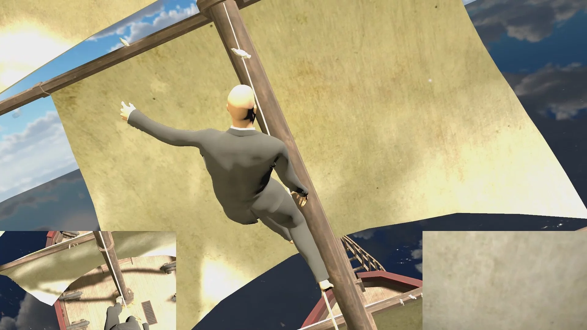 Изображение игры: Tightrope Walking