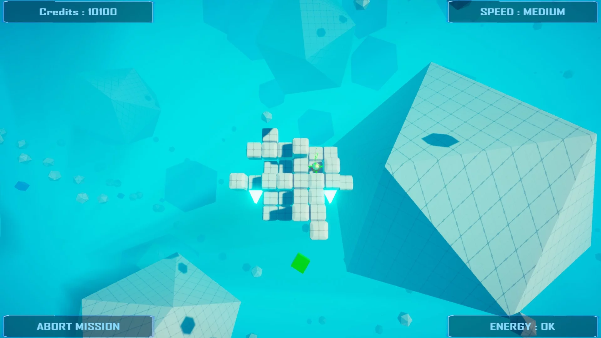 Изображение игры: SpaceBlocc