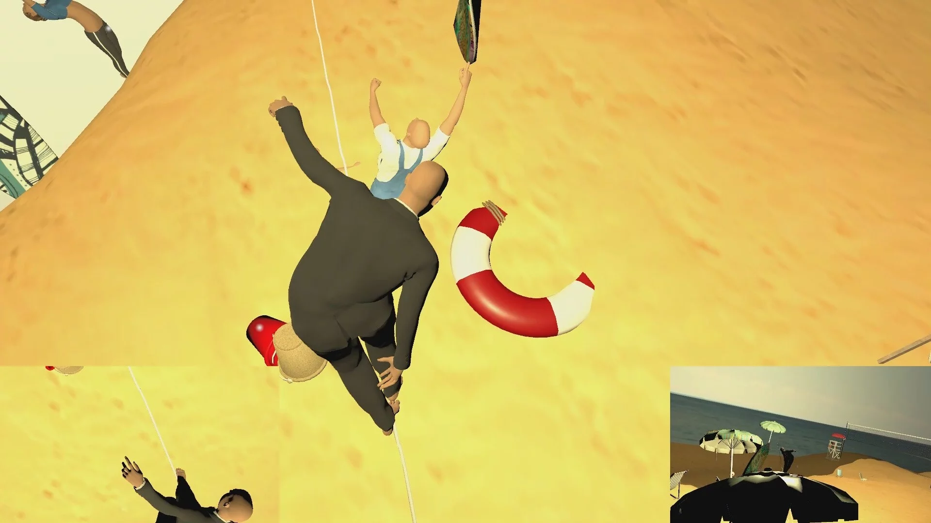 Изображение игры: Tightrope Walking