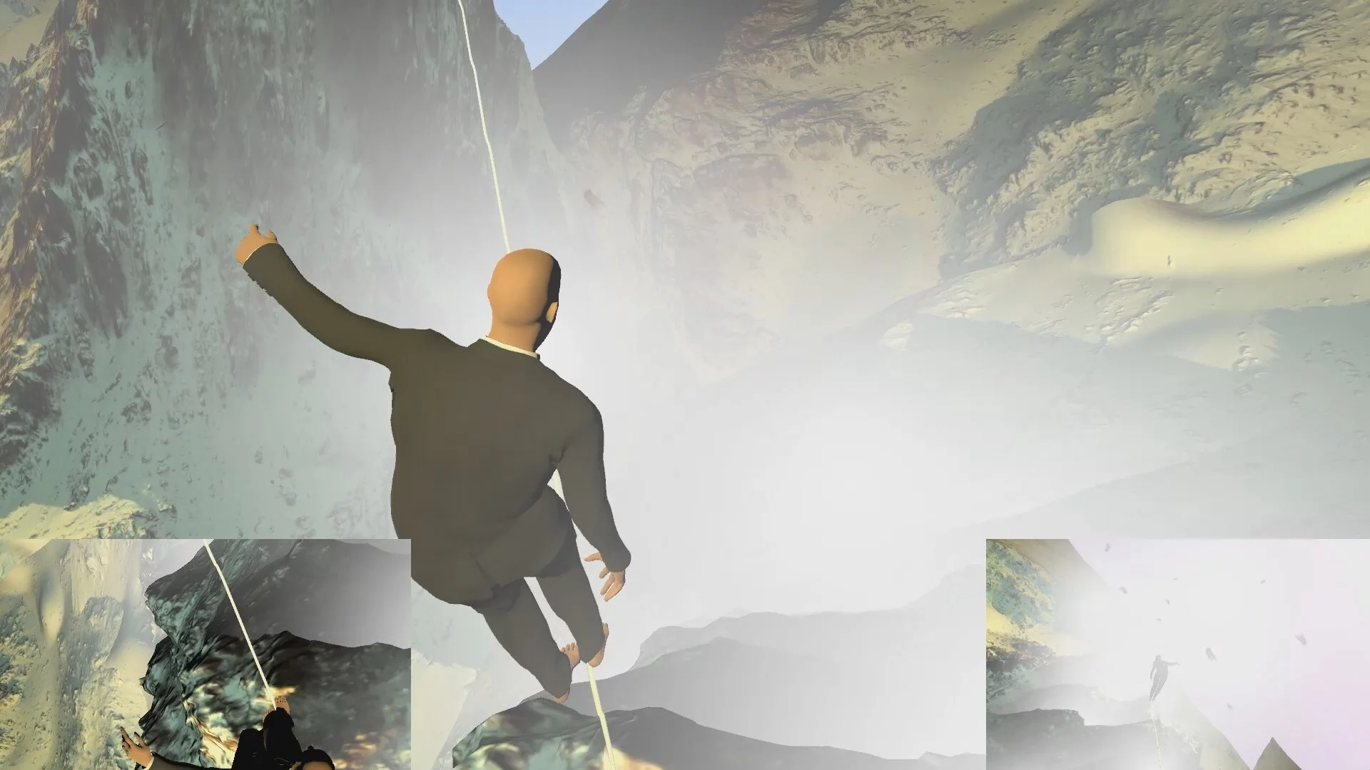 Изображение игры: Tightrope Walking