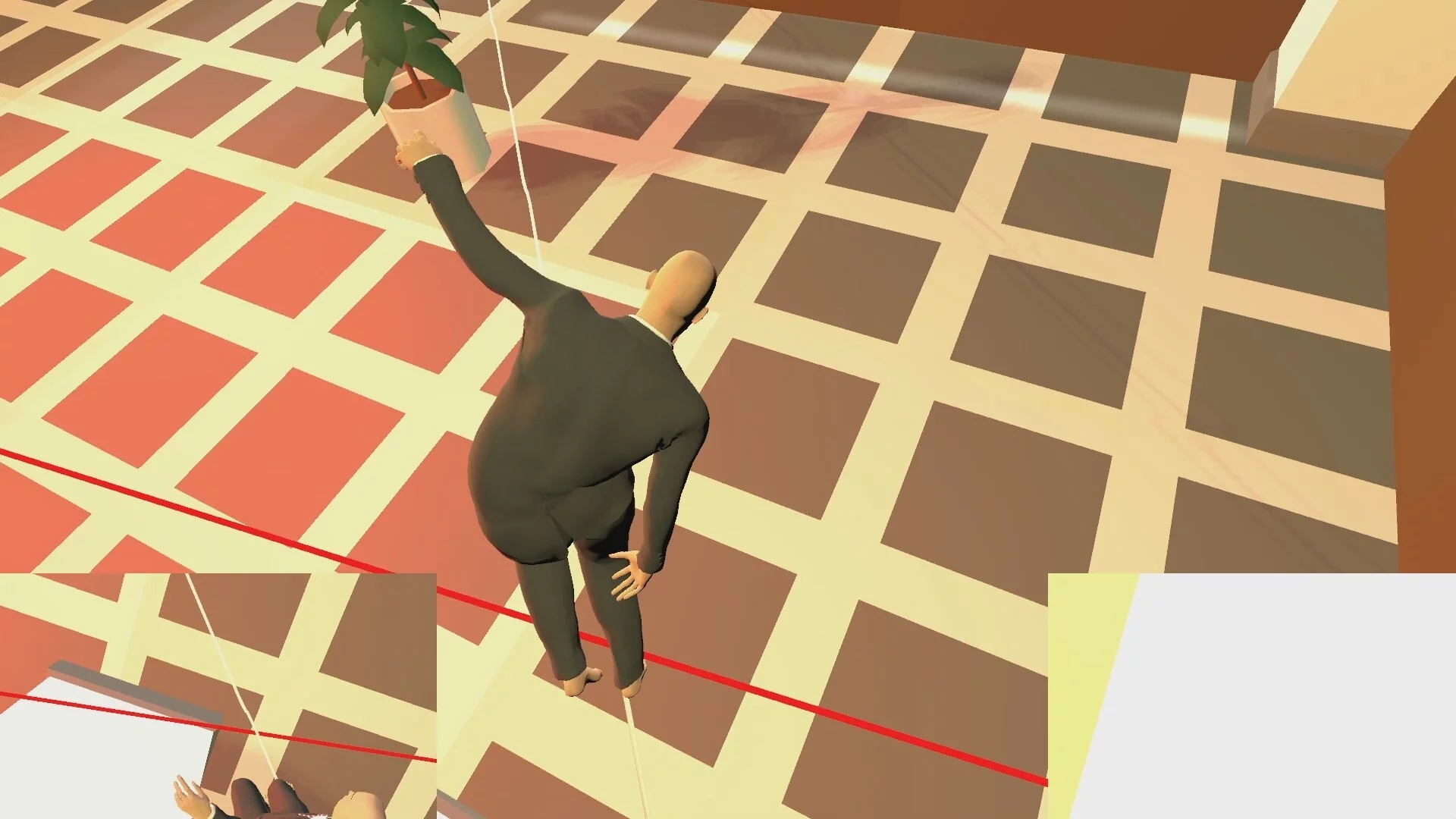 Изображение игры: Tightrope Walking