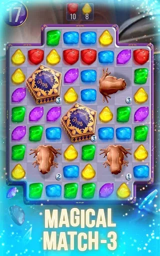 Изображение игры: Harry Potter: Puzzles & Spells