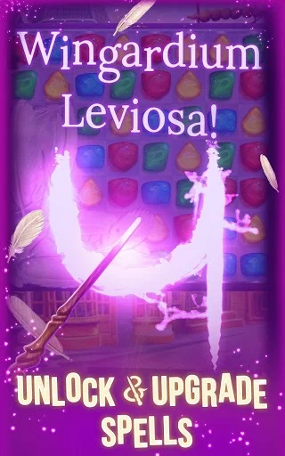 Изображение игры: Harry Potter: Puzzles & Spells
