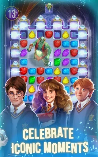 Изображение игры: Harry Potter: Puzzles & Spells