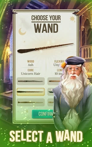 Изображение игры: Harry Potter: Puzzles & Spells