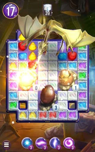 Изображение игры: Harry Potter: Puzzles & Spells