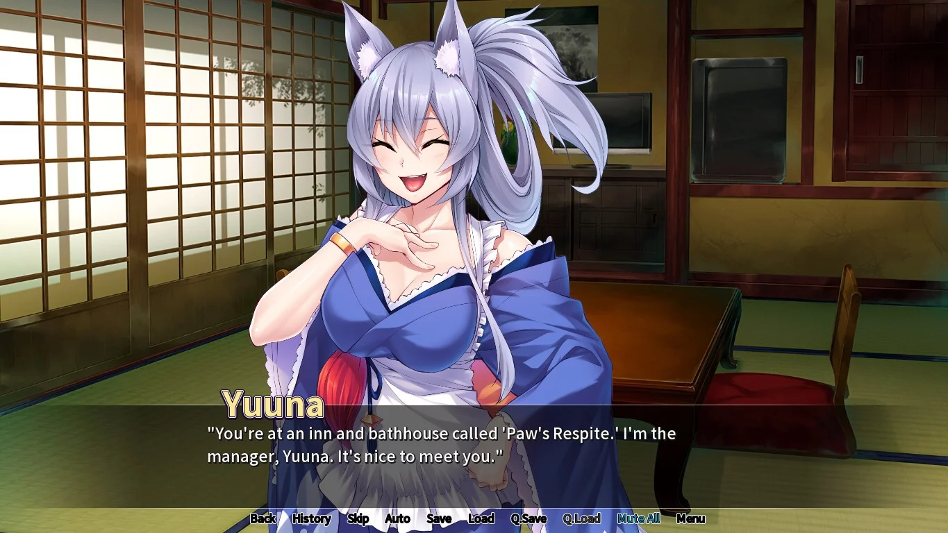 Изображение игры: Tails & Titties Hot Spring