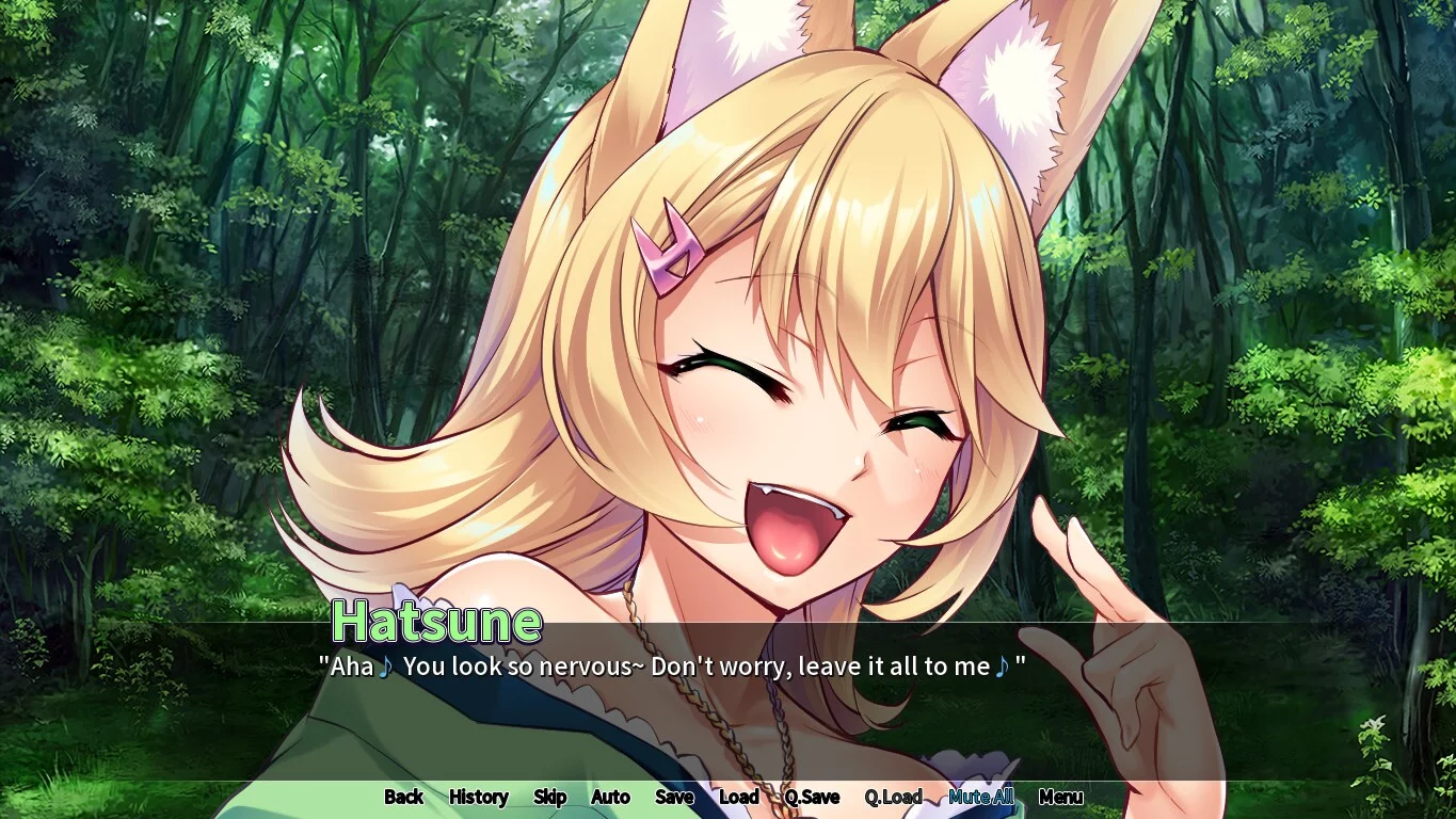 Изображение игры: Tails & Titties Hot Spring
