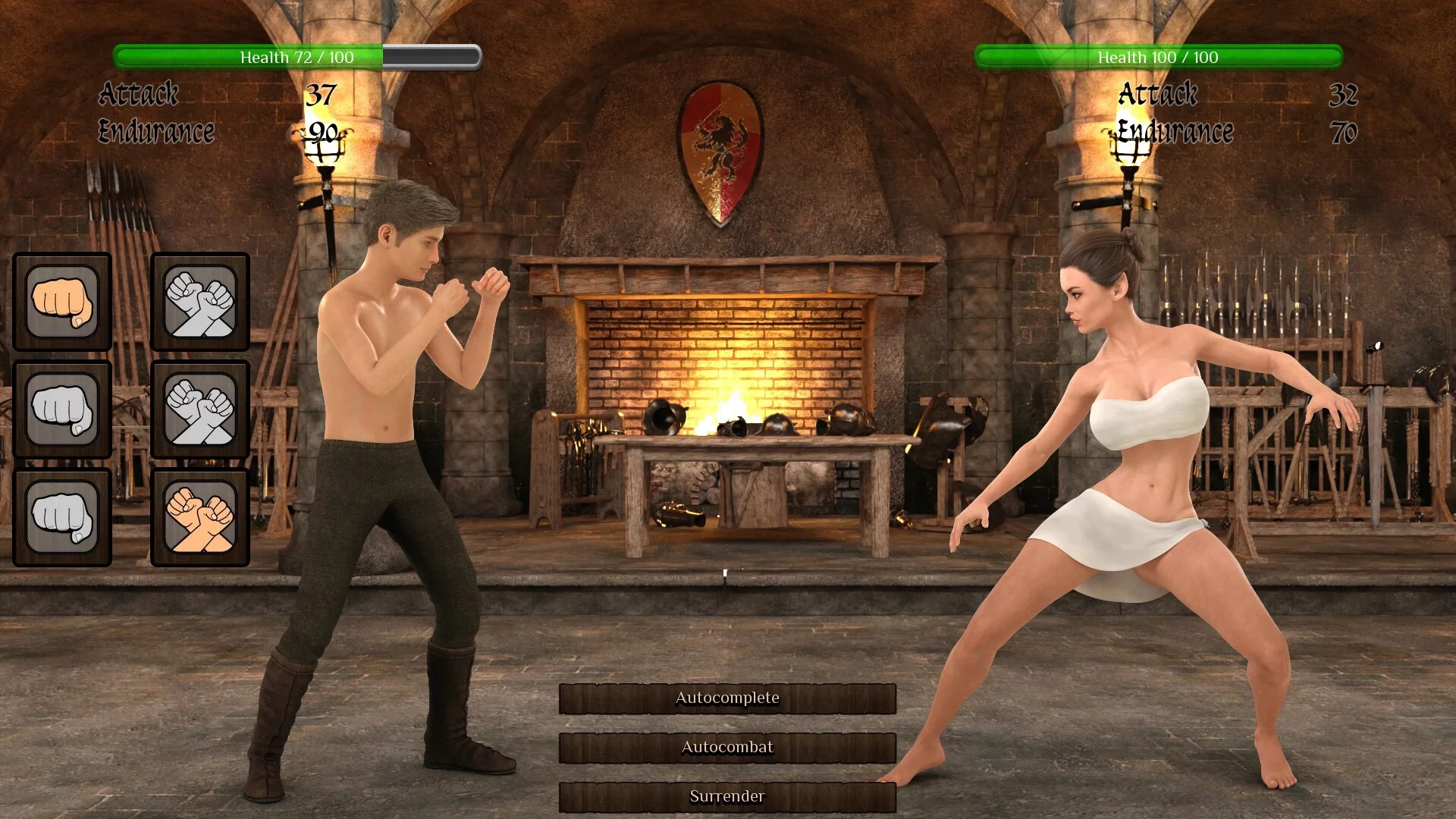 Изображение игры: Island of Lust