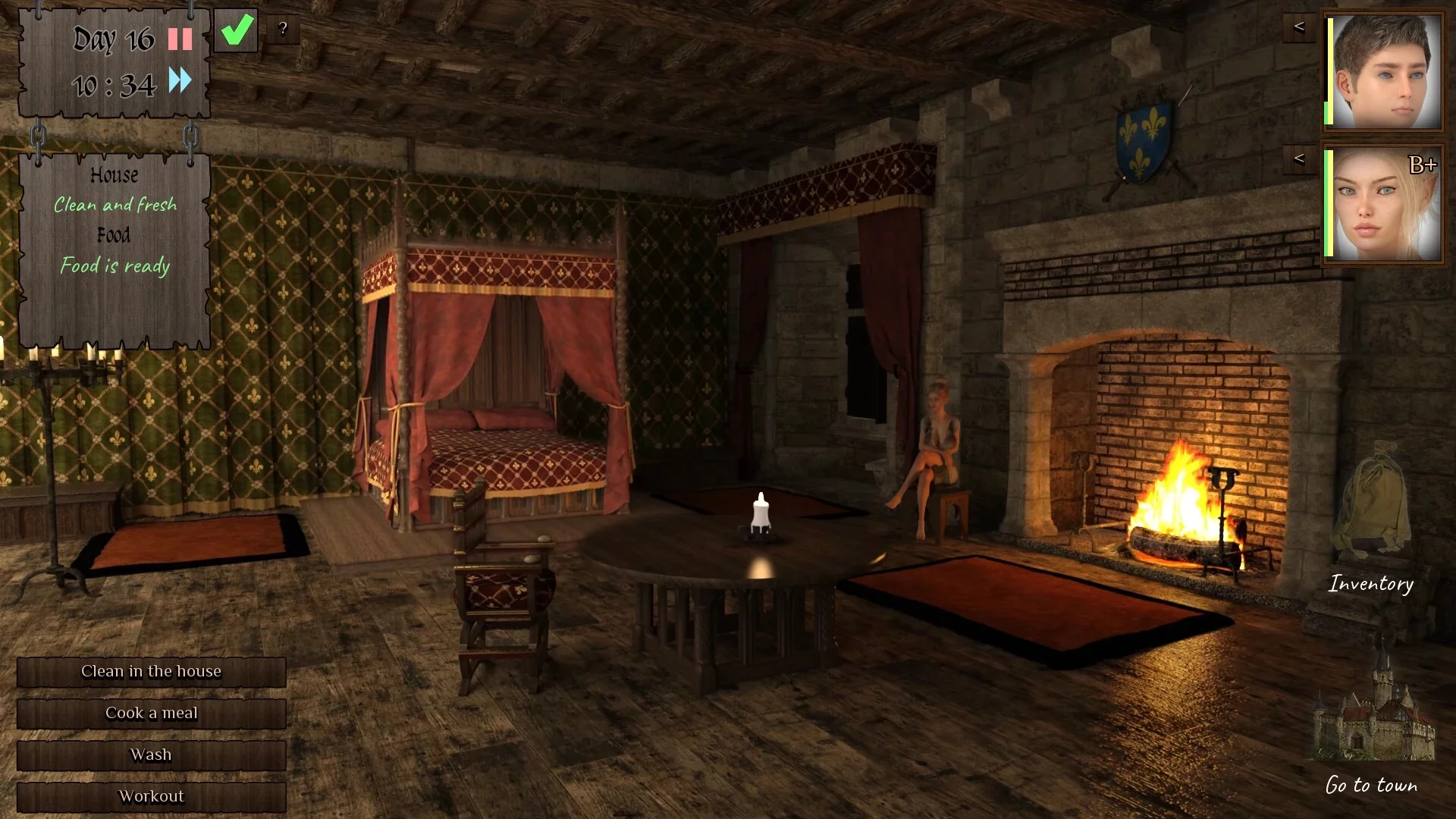 Изображение игры: Island of Lust
