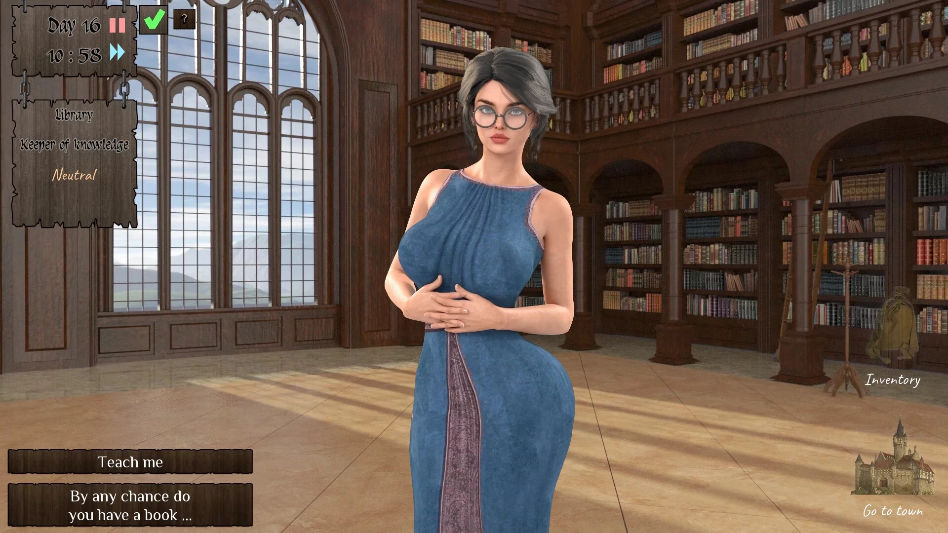 Изображение игры: Island of Lust
