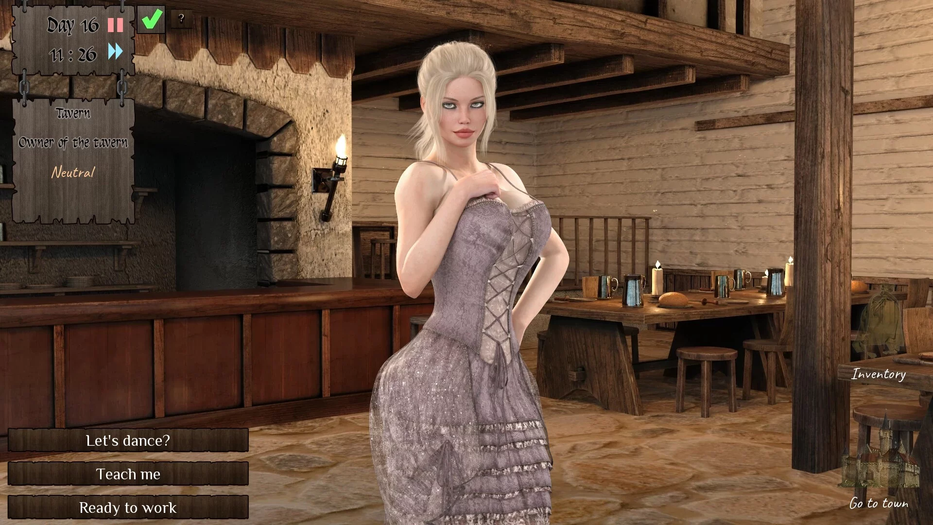 Изображение игры: Island of Lust