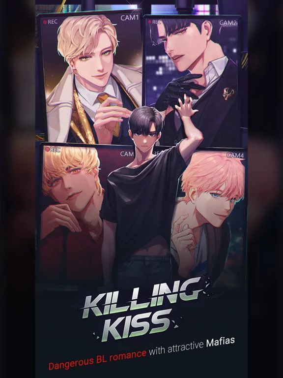 Изображение игры: Killing Kiss: BL story game