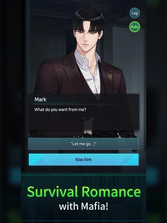Изображение игры: Killing Kiss: BL story game
