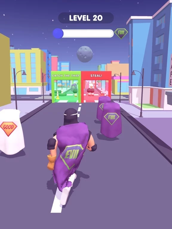 Изображение игры: Hero vs Villain