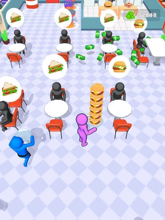 Изображение игры: Dream Restaurant