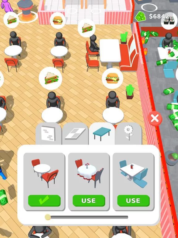 Изображение игры: Dream Restaurant
