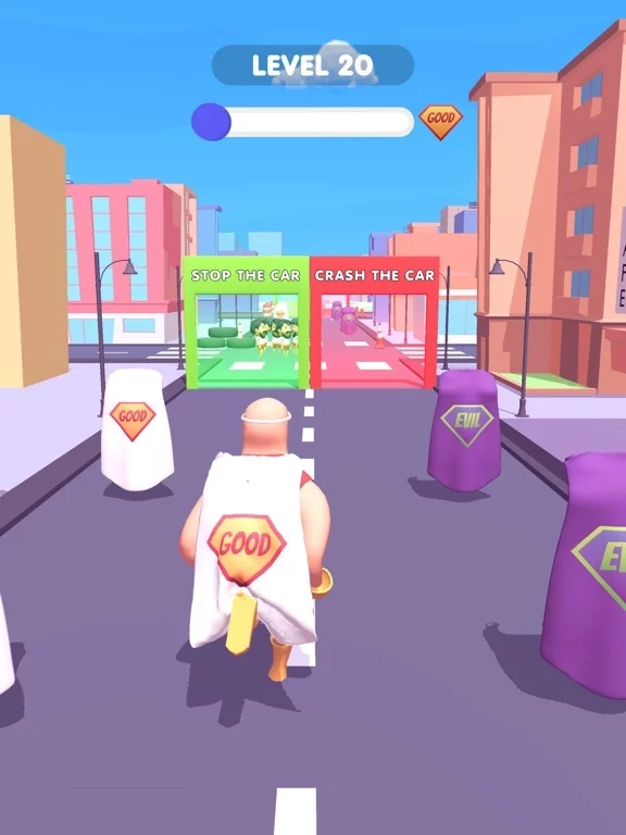Изображение игры: Hero vs Villain