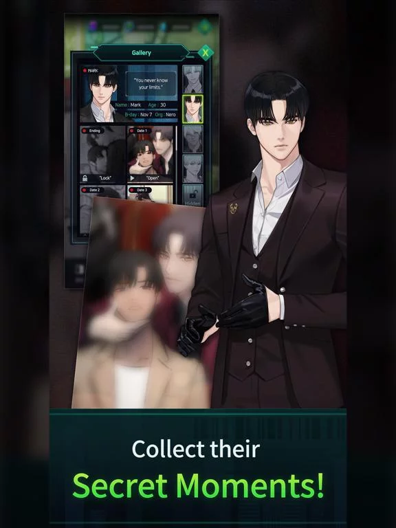 Изображение игры: Killing Kiss: BL story game