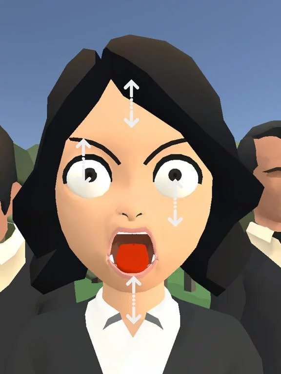 Изображение игры: Make Expression - Face puzzle