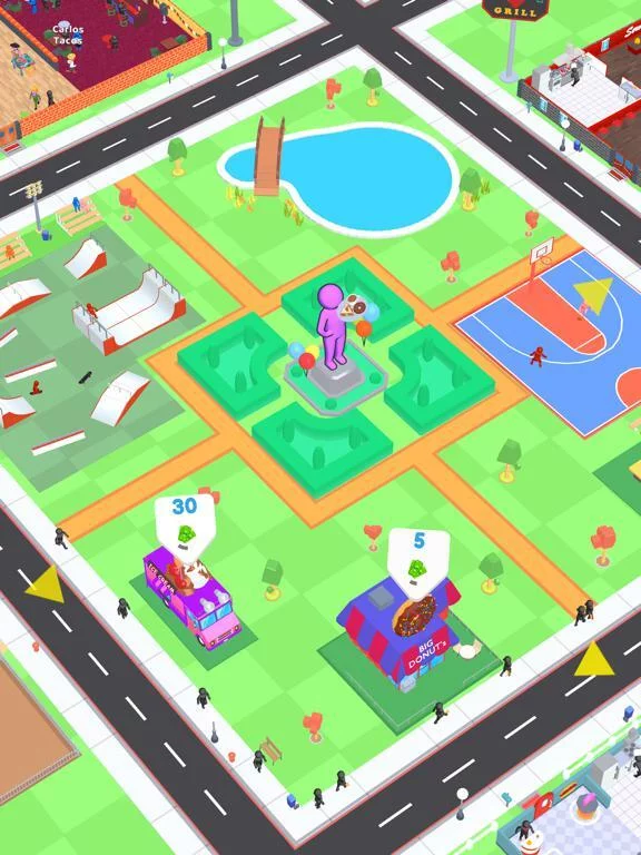 Изображение игры: Dream Restaurant