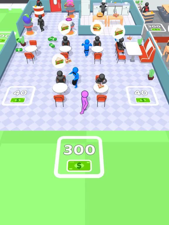 Изображение игры: Dream Restaurant