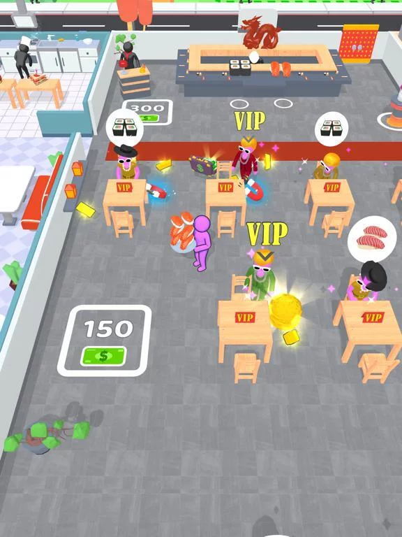 Изображение игры: Dream Restaurant