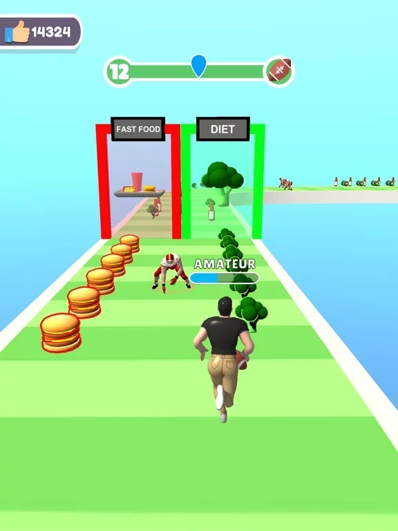 Изображение игры: League Run