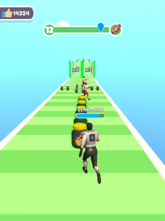 Изображение игры: League Run