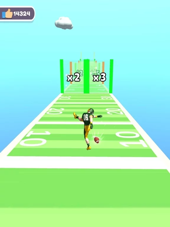Изображение игры: League Run