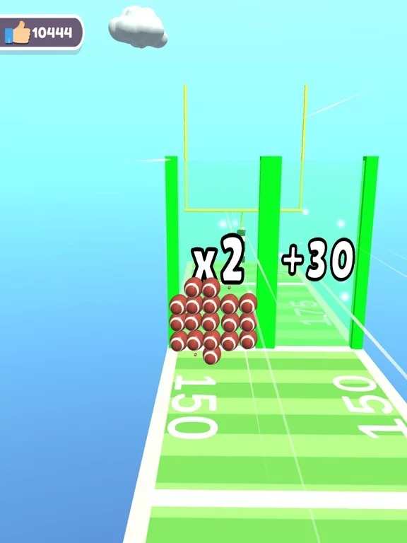 Изображение игры: League Run