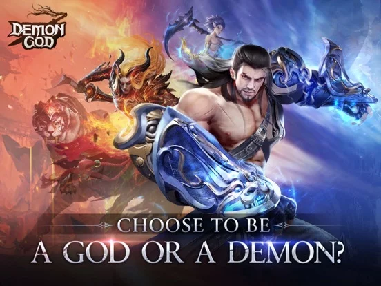 Изображение игры: Demon God(Global)