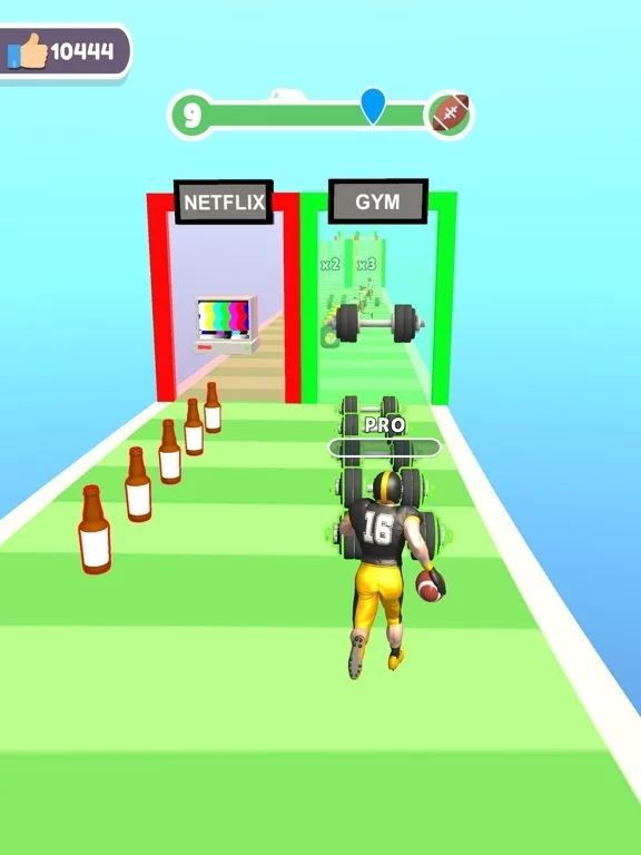 Изображение игры: League Run
