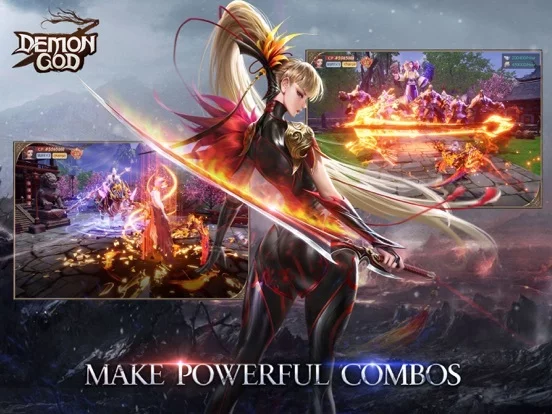 Изображение игры: Demon God(Global)