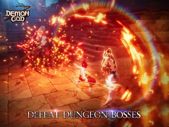 Изображение игры: Demon God(Global)