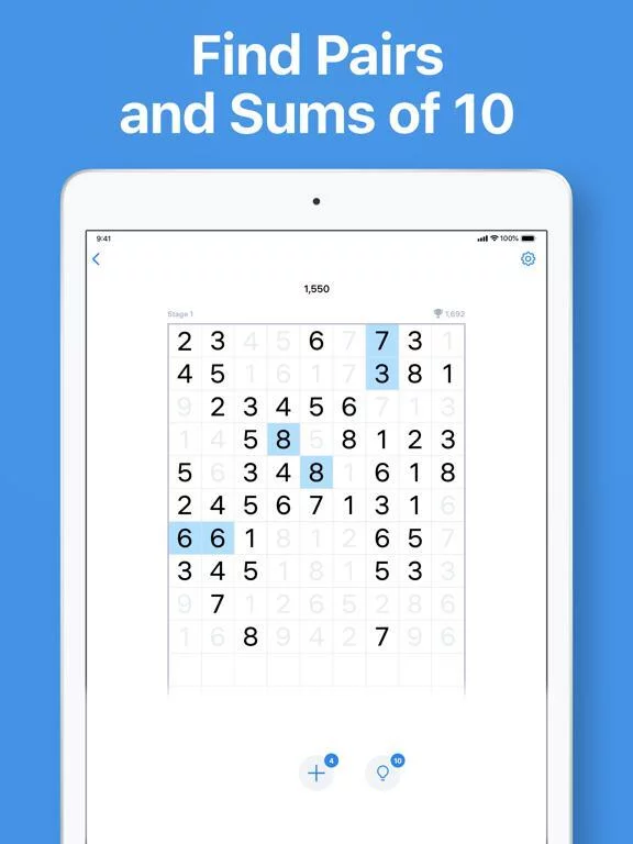Изображение игры: Number Match - Logic Puzzle