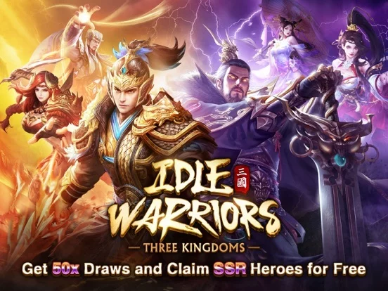Изображение игры: IDLE Warriors:Three Kingdoms