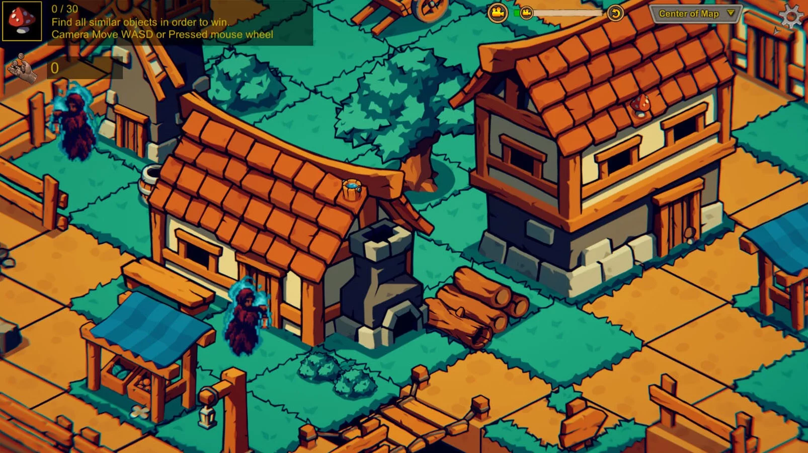 Изображение игры: Hidden Town