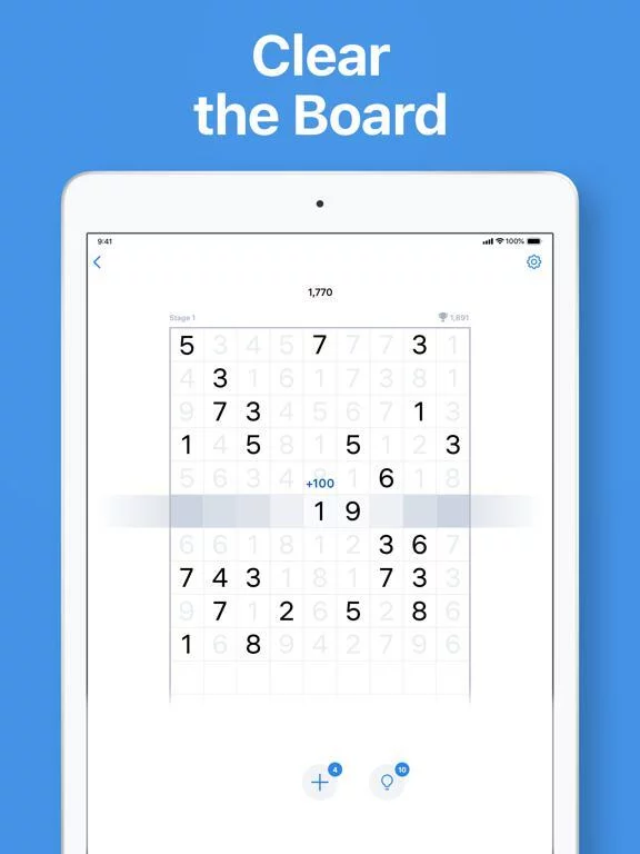 Изображение игры: Number Match - Logic Puzzle